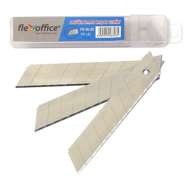 Lưỡi dao rọc giấy FO-BL02 Lưỡi dao rọc giấy FO-BL02